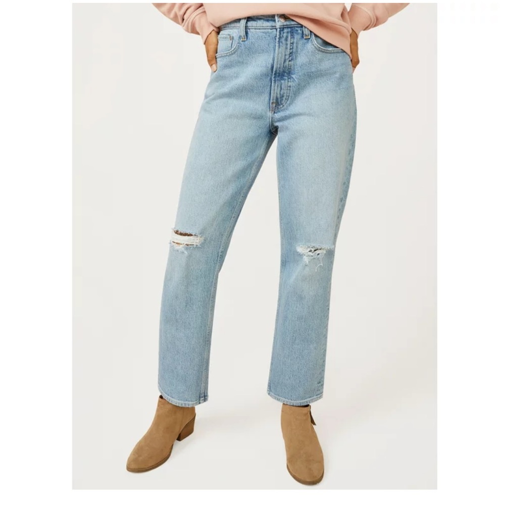 90’s straight jeans